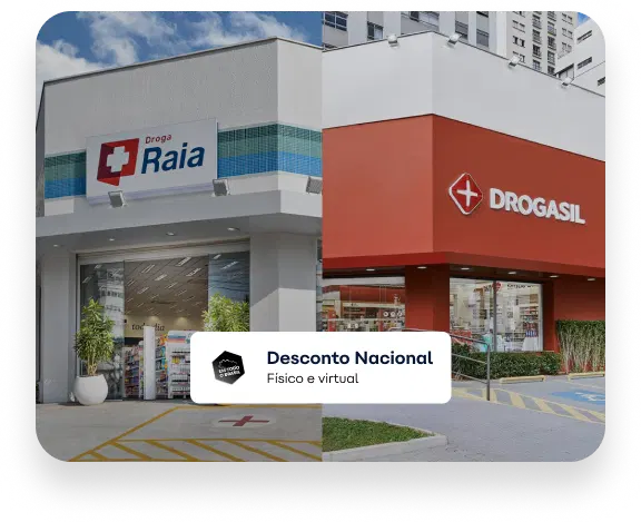 Rede de descontos. Cuide de quem você ama.