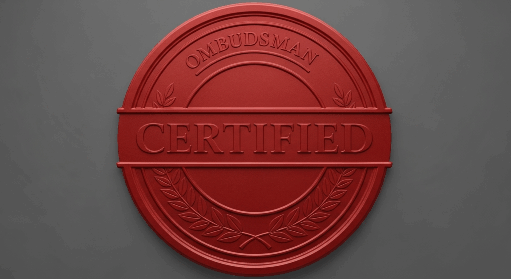 Cuide-se aqui! Certificados para sua segurança.